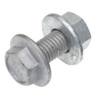 FLANGED PURLIN BOLT/NUT CL 8.8 M12 X 30 GALV 